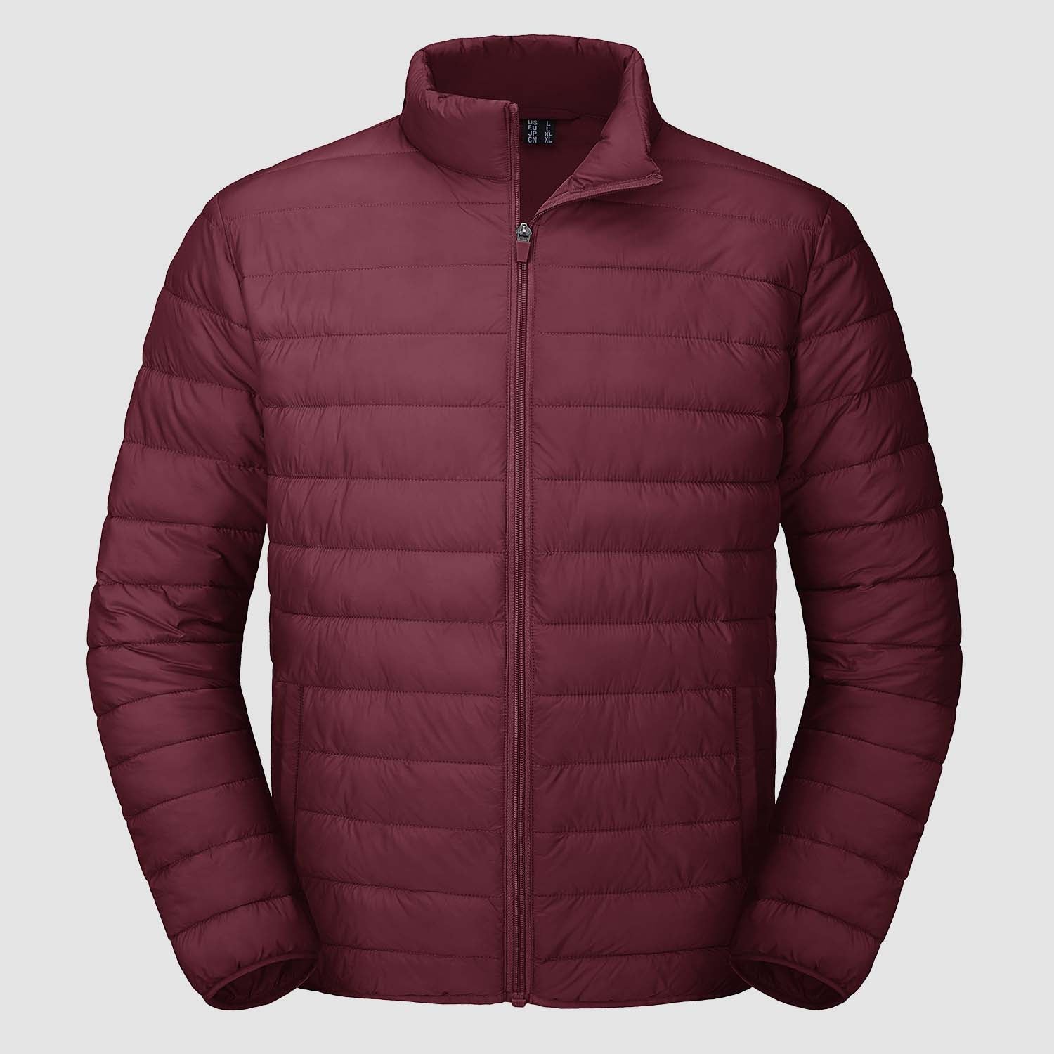 Herren Steppjacke - Leicht & Warm für den Winter