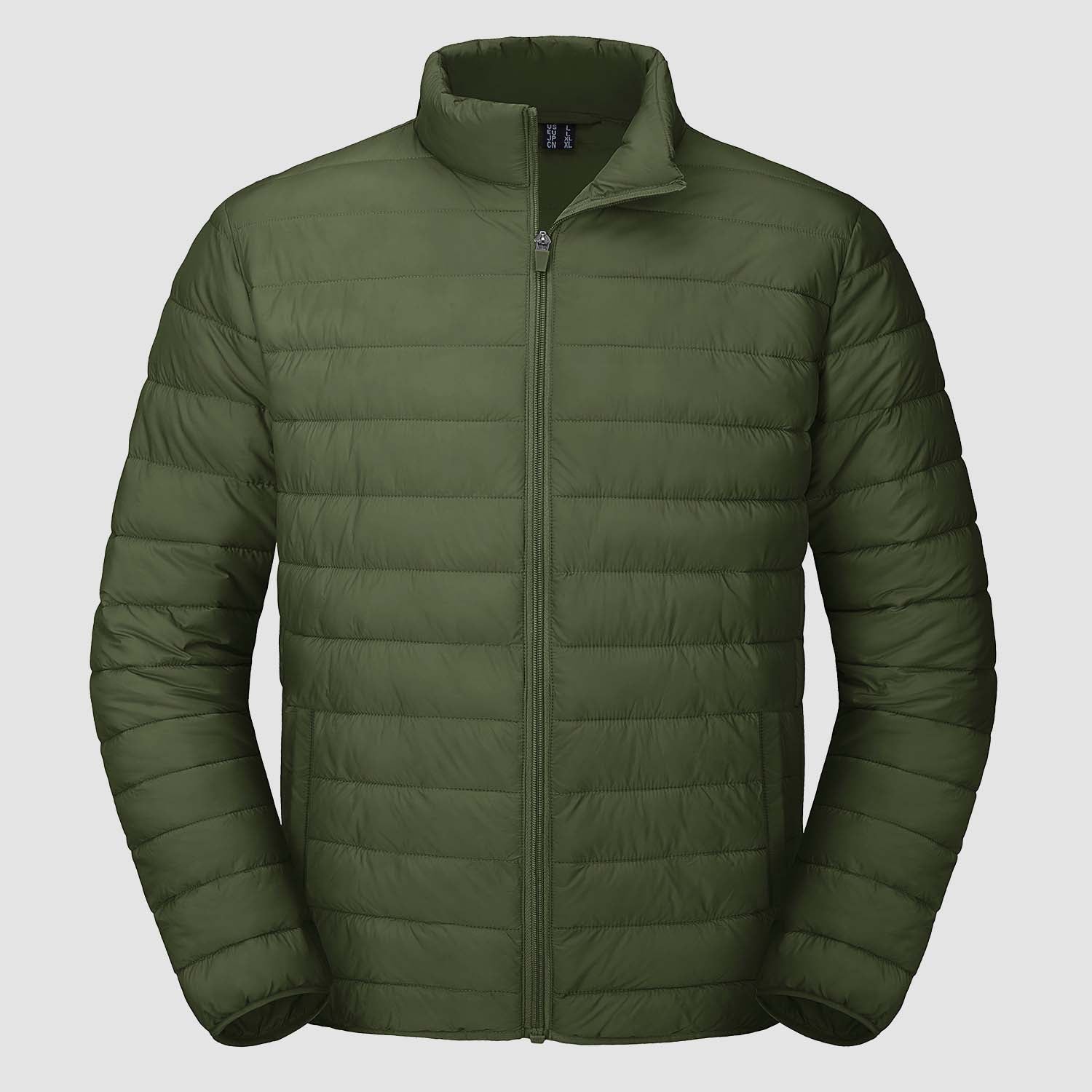 Herren Steppjacke - Leicht & Warm für den Winter
