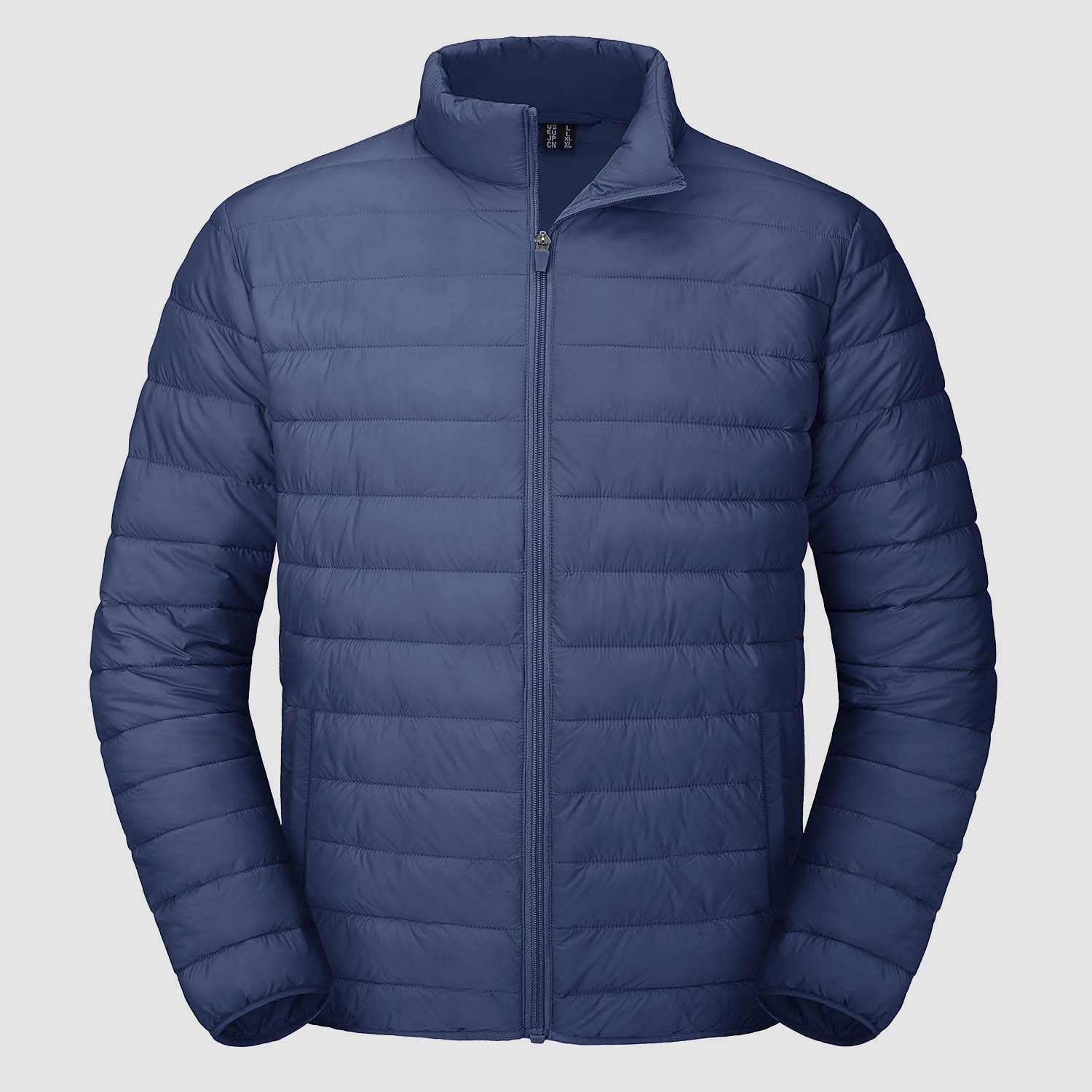 Herren Steppjacke - Leicht & Warm für den Winter