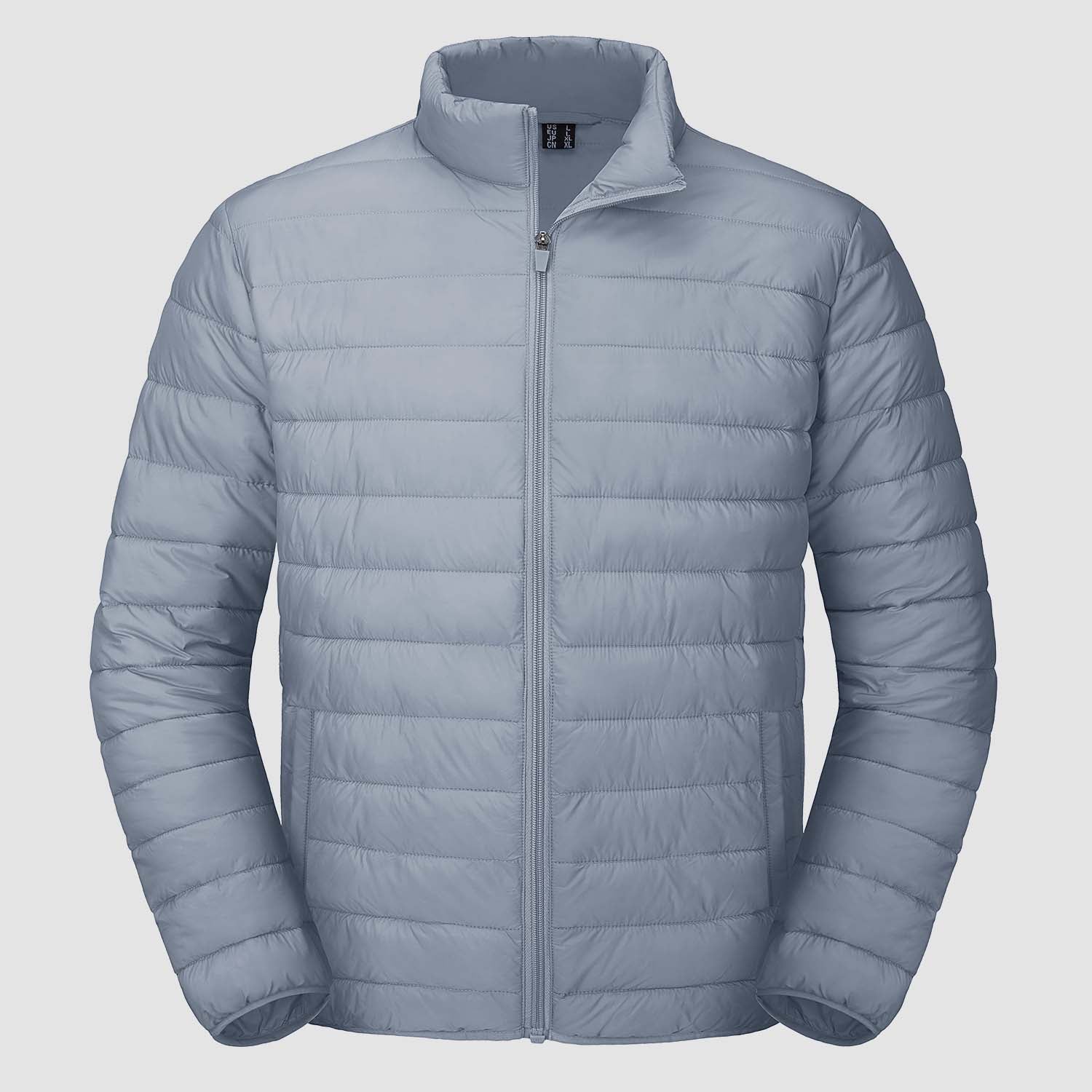 Herren Steppjacke - Leicht & Warm für den Winter