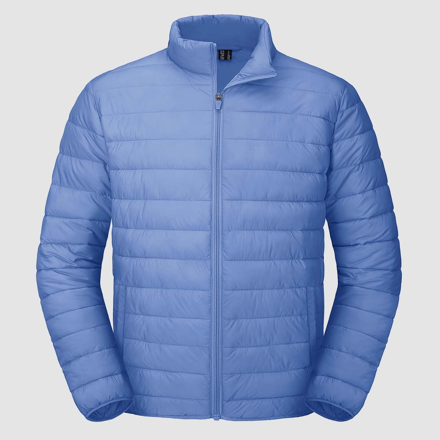 Herren Steppjacke - Leicht & Warm für den Winter