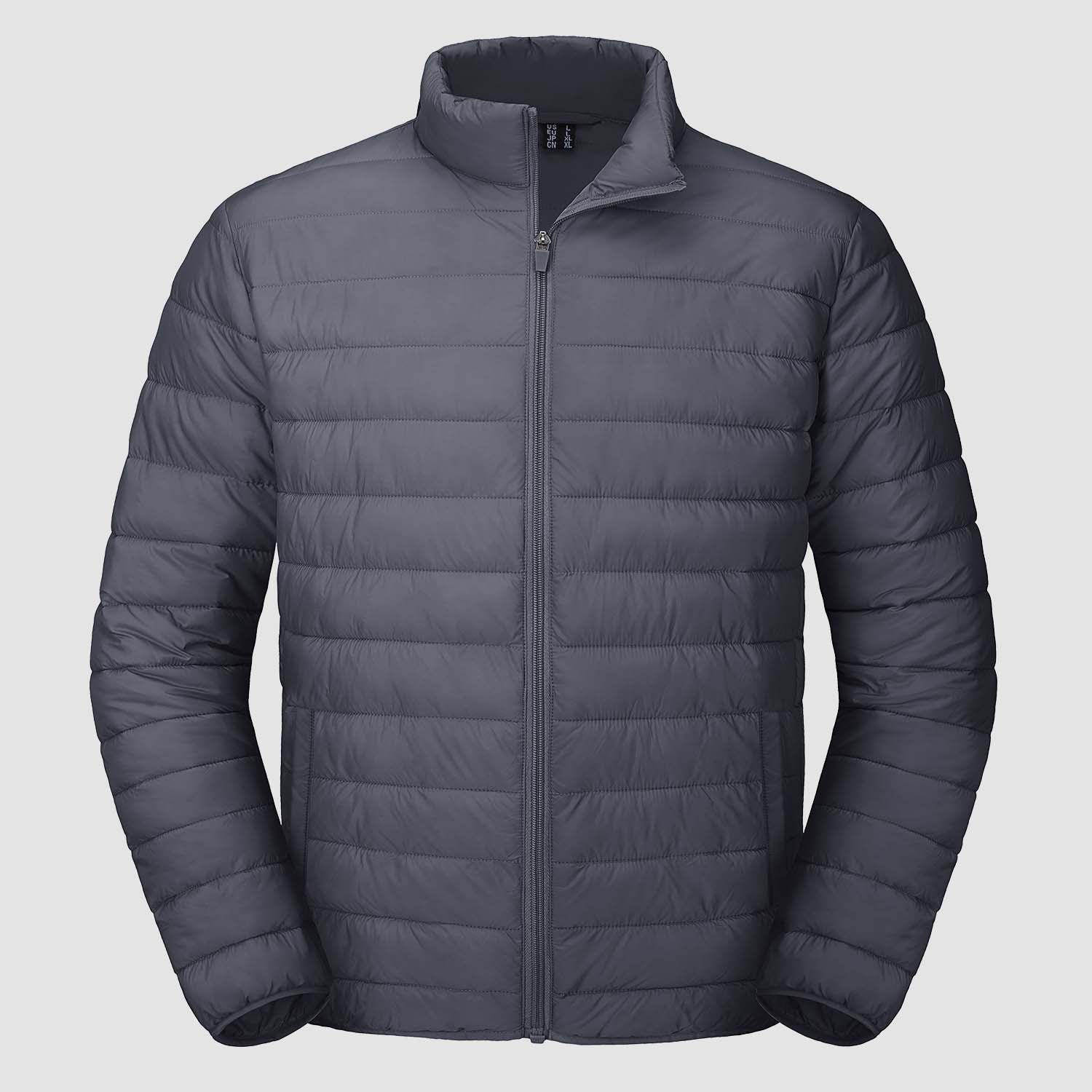 Herren Steppjacke - Leicht & Warm für den Winter