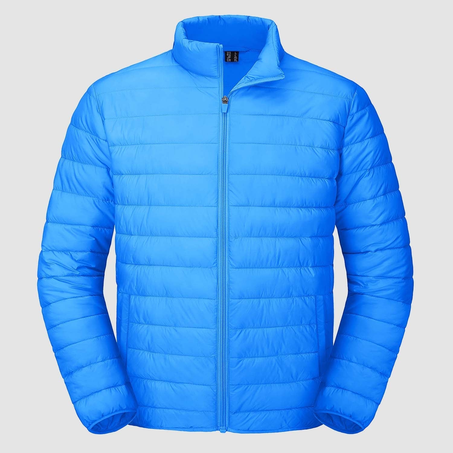 Herren Steppjacke - Leicht & Warm für den Winter