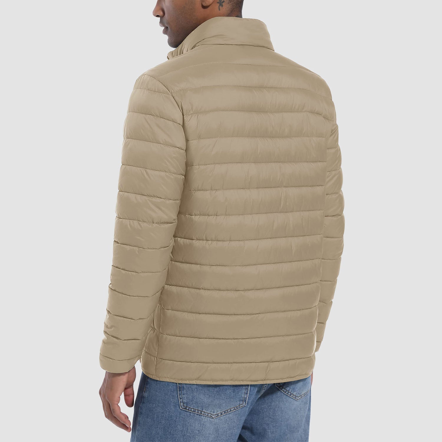 Herren Steppjacke - Leicht & Warm für den Winter