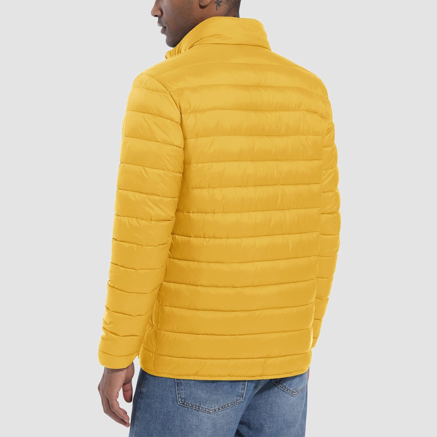 Herren Steppjacke - Leicht & Warm für den Winter