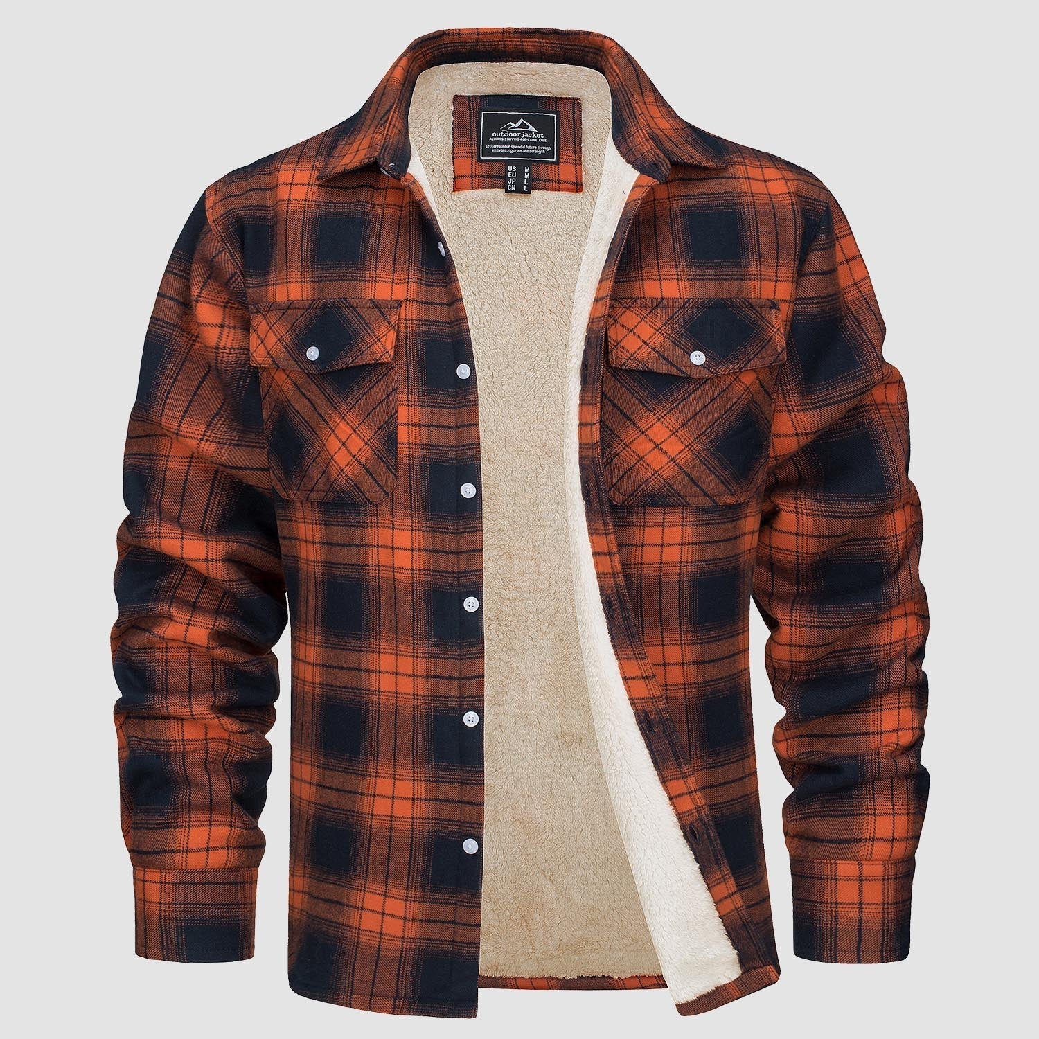 LEO™ - Outdoor Fleece-jacke