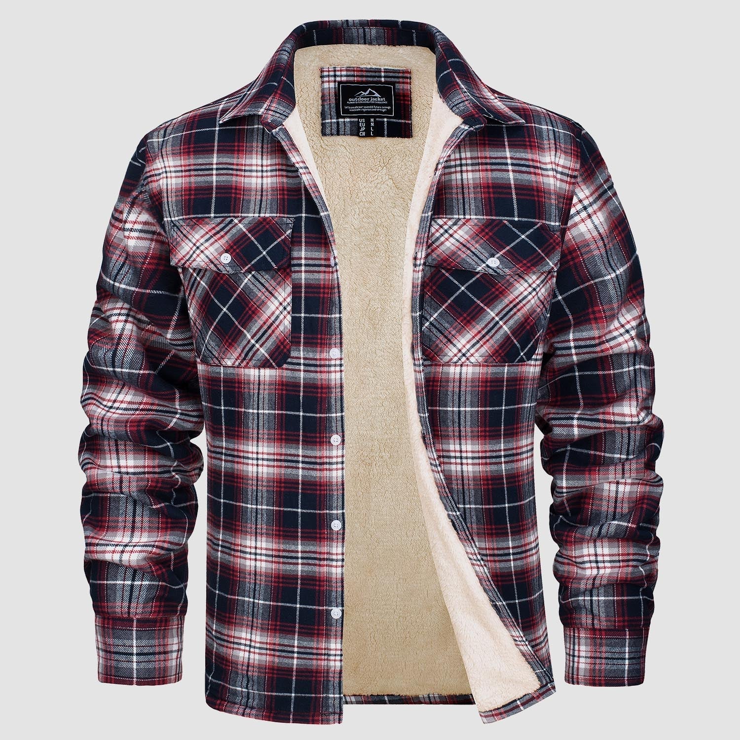 LEO™ - Outdoor Fleece-jacke