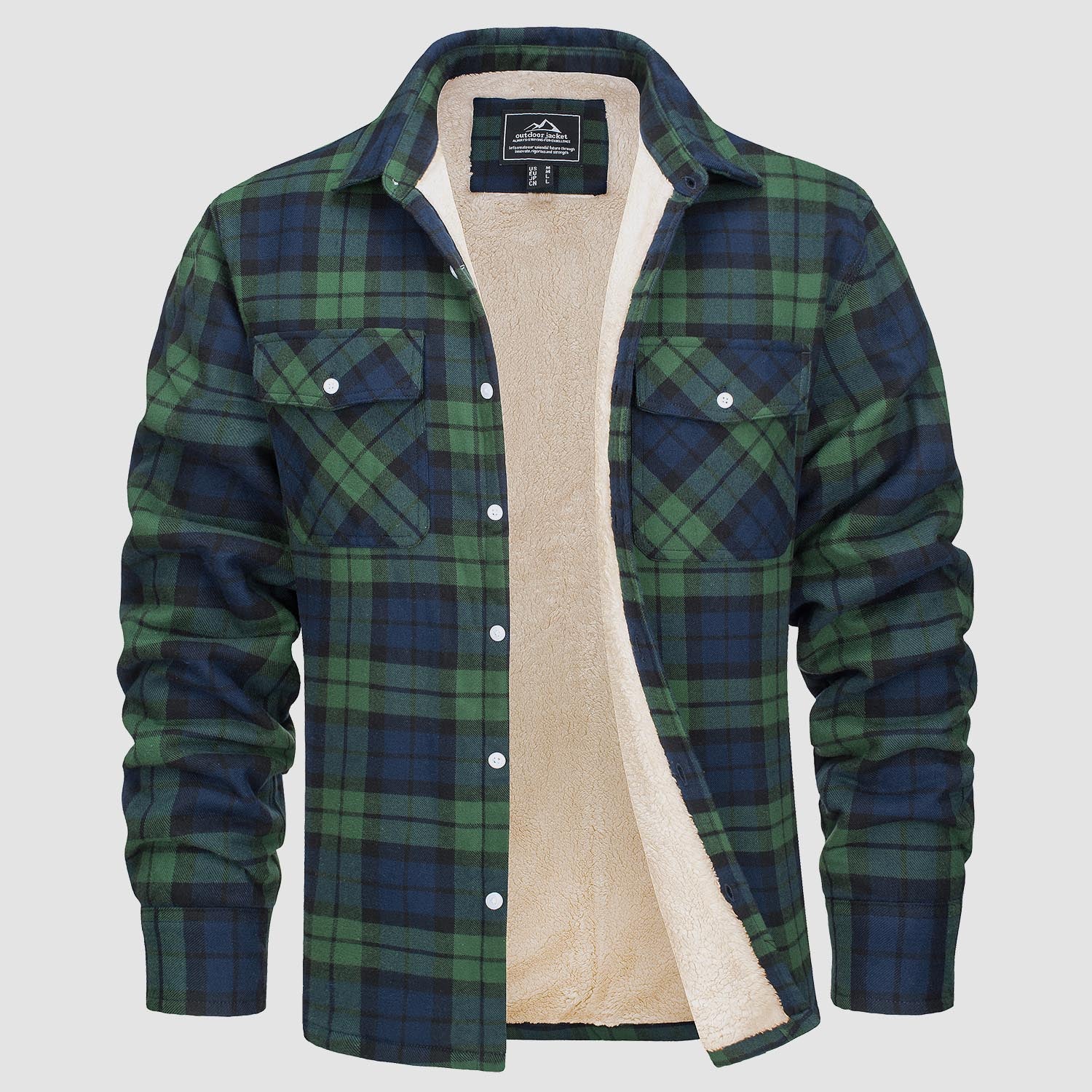 LEO™ - Outdoor Fleece-jacke