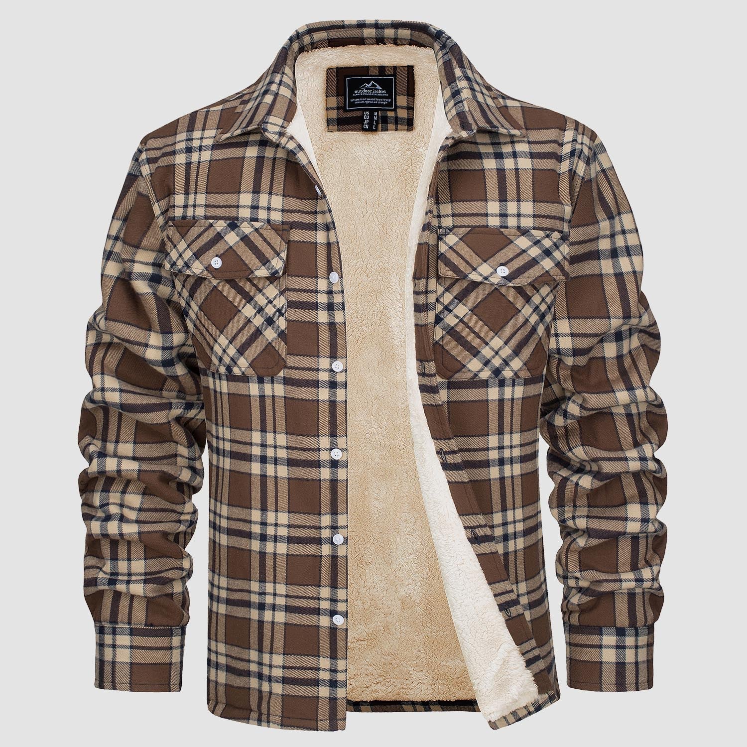 LEO™ - Outdoor Fleece-jacke
