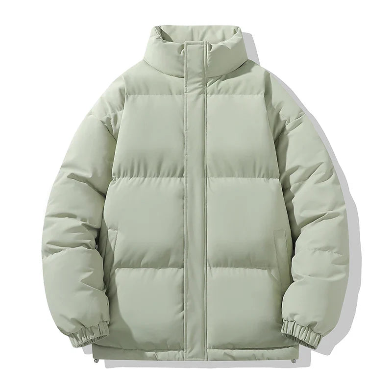 Herren Wasserdichte Parka-Jacke Baumwolle Übergrößen Winter