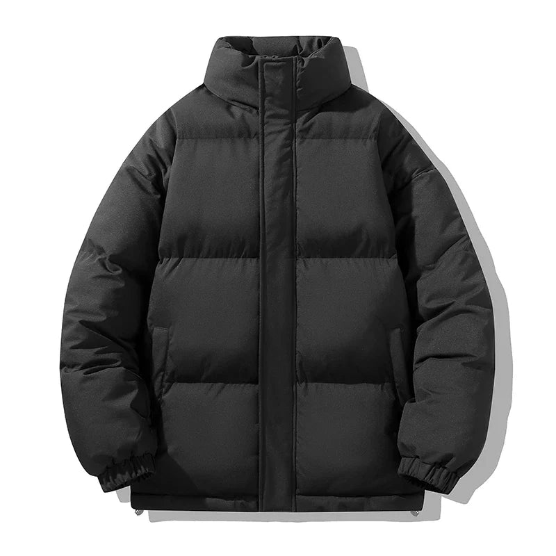Herren Wasserdichte Parka-Jacke Baumwolle Übergrößen Winter