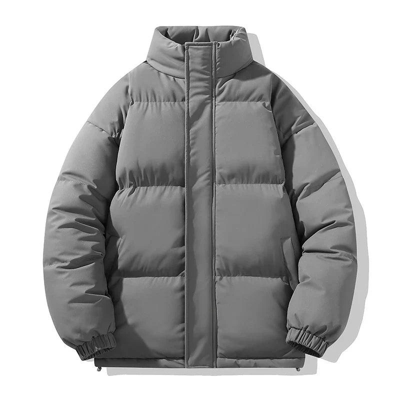 Herren Wasserdichte Parka-Jacke Baumwolle Übergrößen Winter