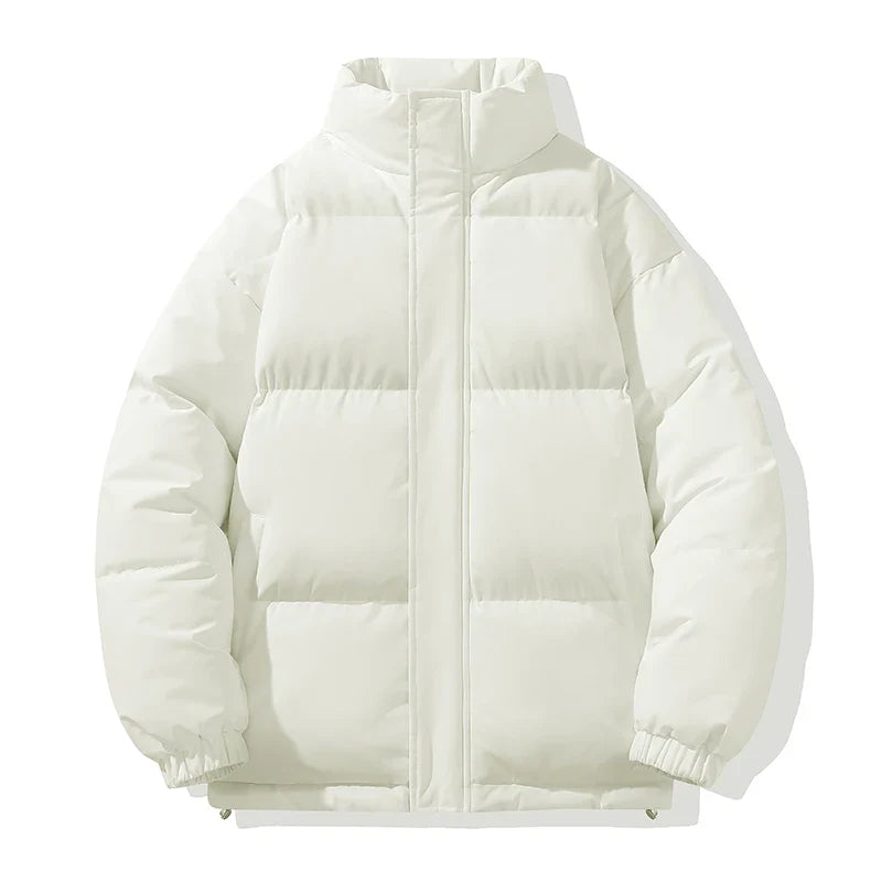 Herren Wasserdichte Parka-Jacke Baumwolle Übergrößen Winter