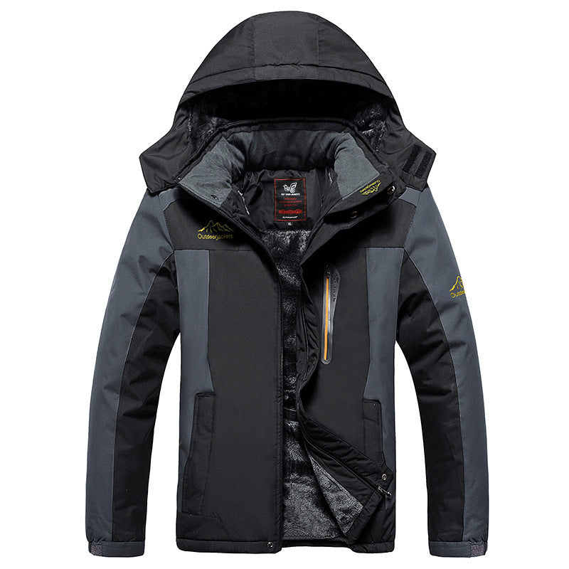 WINDBREAKER UND WASSERDICHT JACKE - OUTDOOR