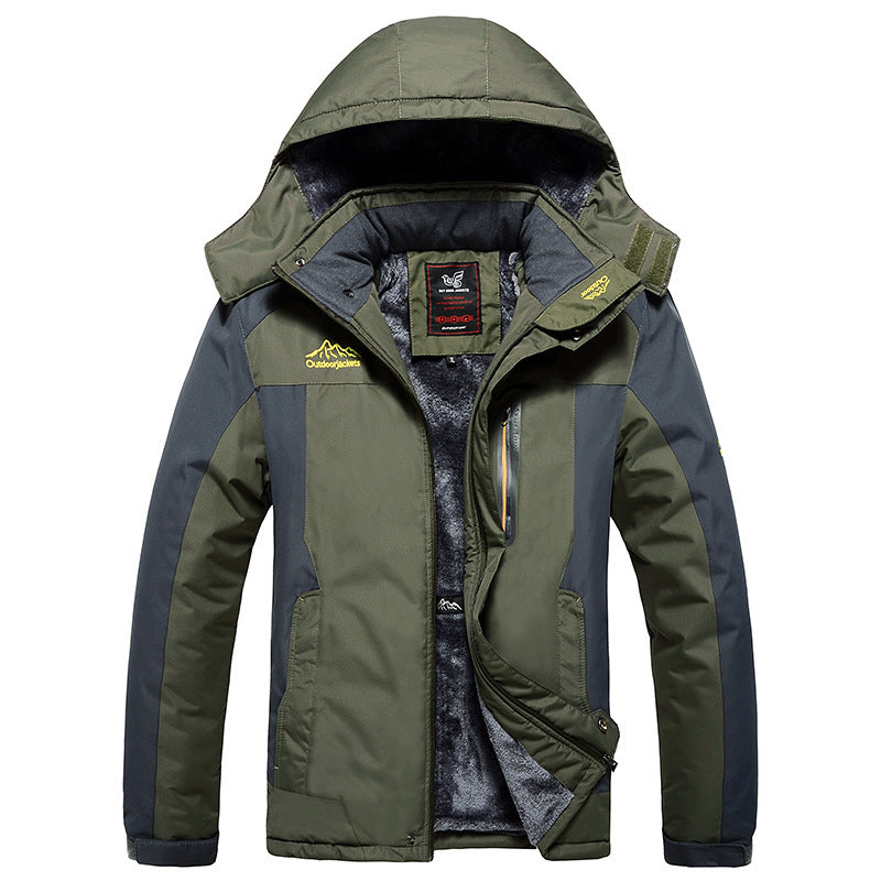 WINDBREAKER UND WASSERDICHT JACKE - OUTDOOR