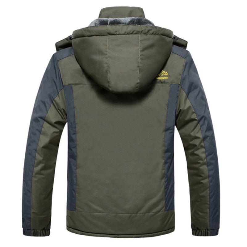 WINDBREAKER UND WASSERDICHT JACKE - OUTDOOR