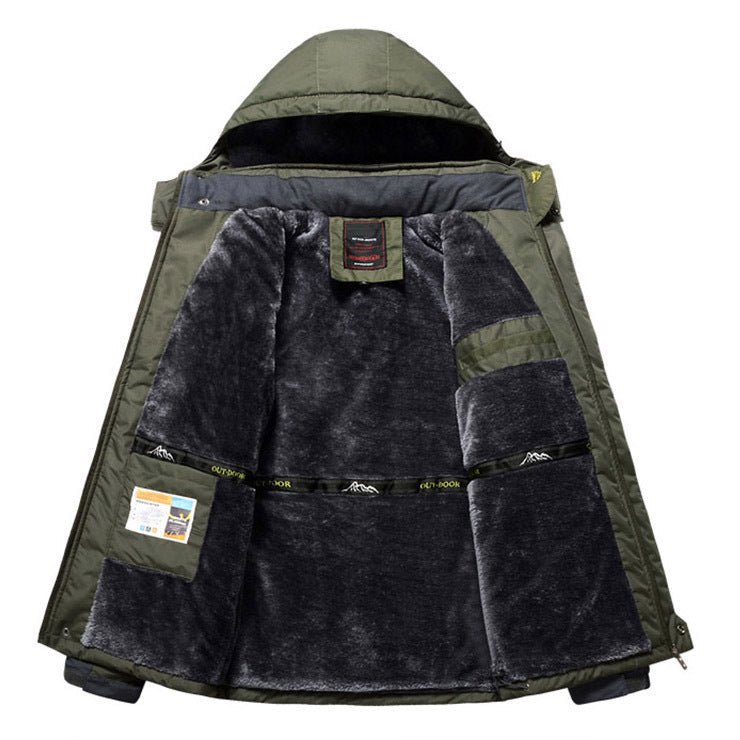 WINDBREAKER UND WASSERDICHT JACKE - OUTDOOR