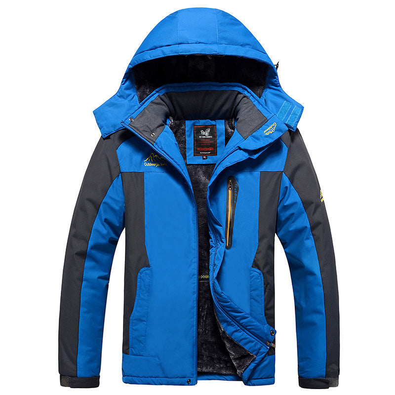 WINDBREAKER UND WASSERDICHT JACKE - OUTDOOR