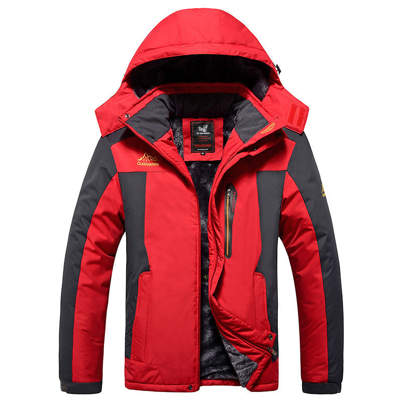 WINDBREAKER UND WASSERDICHT JACKE - OUTDOOR