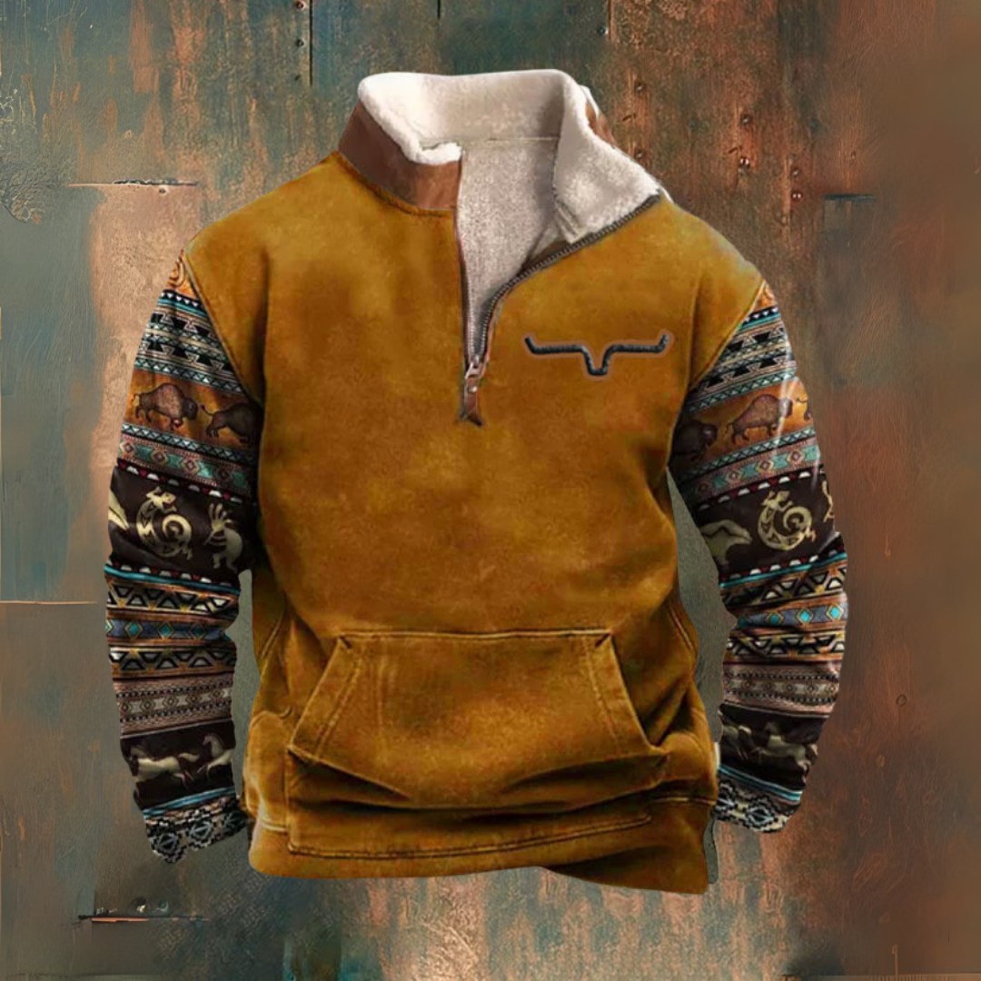 RODEO – Herbst-/Winterjacke mit halbem Reißverschluss