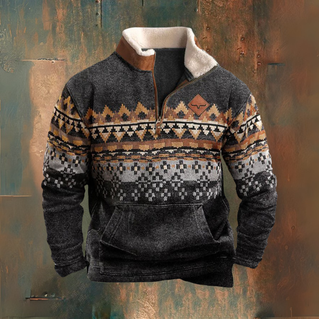 RODEO – Herbst-/Winterjacke mit halbem Reißverschluss