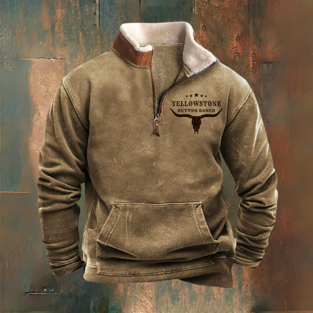 RODEO – Herbst-/Winterjacke mit halbem Reißverschluss