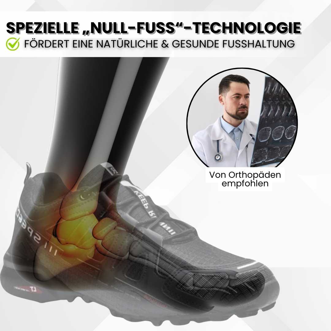 OrthoTrekking - ergonomischer schmerzlindernder Trekking u.- Wanderschuhe