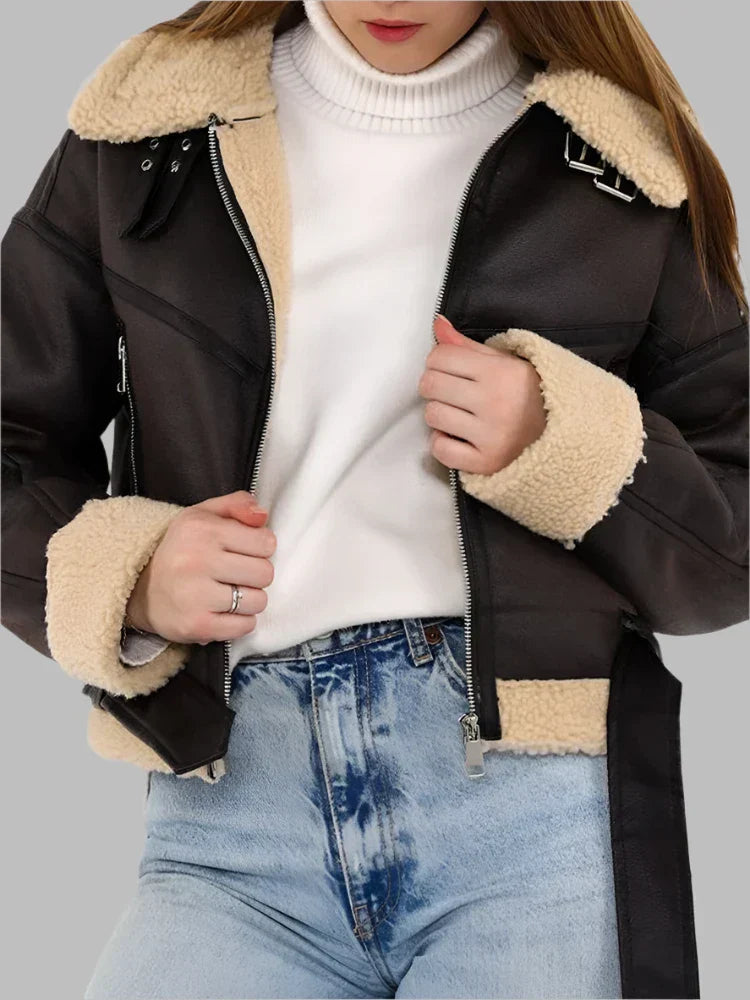 Inès™ | Stilvolle, gewagte Jacke