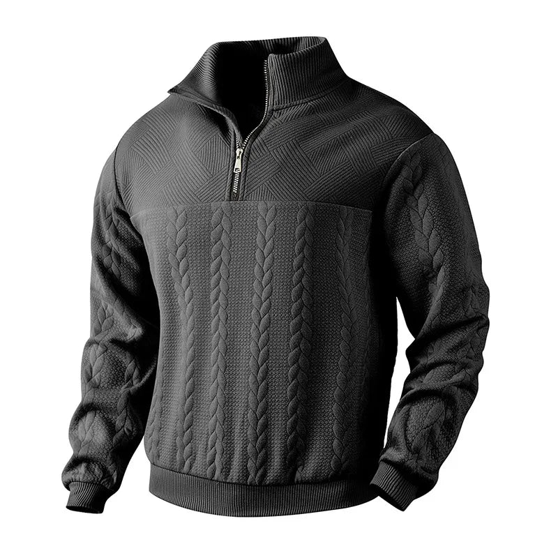 Rafael®  | Der Patchwork-Zip Pullover