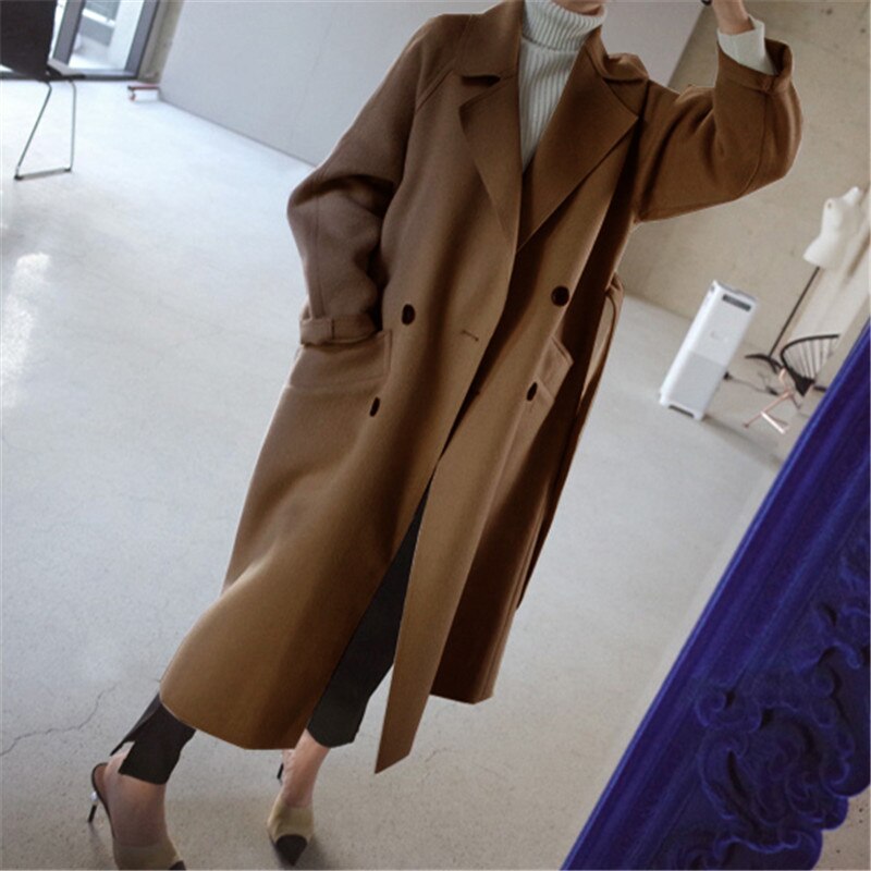LYRA - DAMEN-TRENCH AUS WOLLE