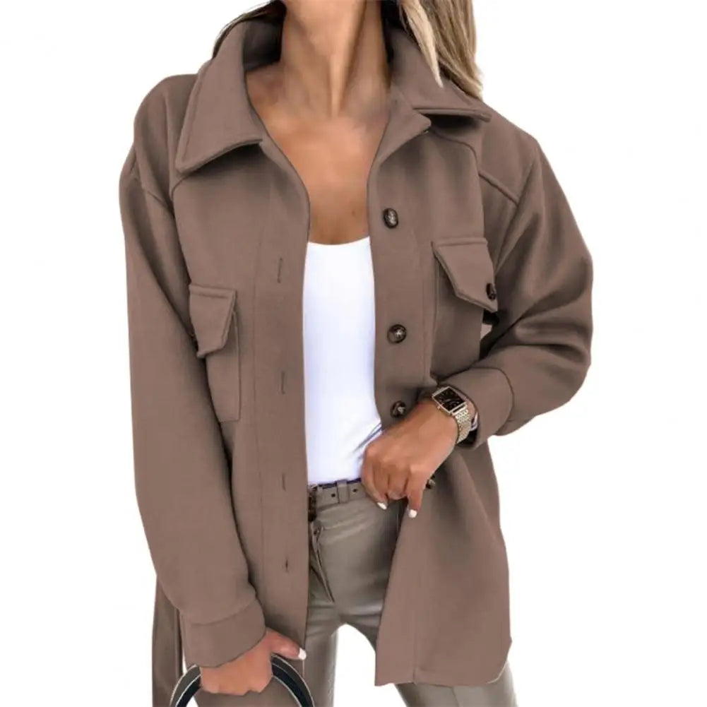 Sabrina | Elegante Oversize-Jacke