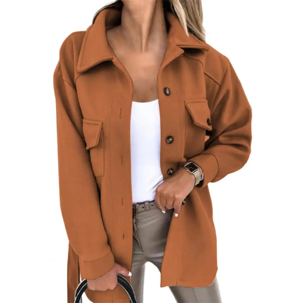 Sabrina | Elegante Oversize-Jacke
