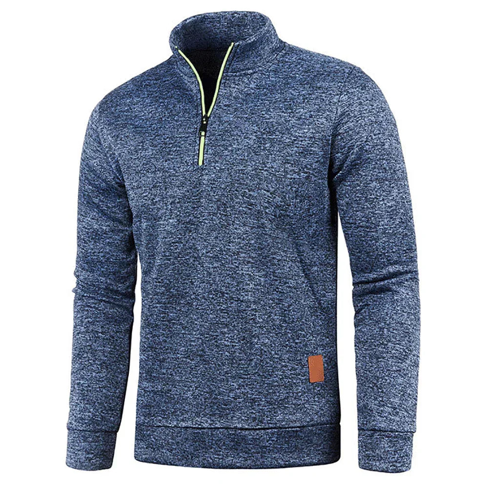 PALMER® - Outdoor Sweatshirt mit halbem Reißverschluss