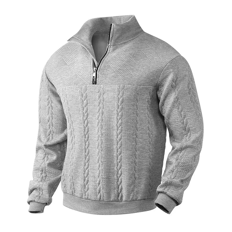 Rafael®  | Der Patchwork-Zip Pullover