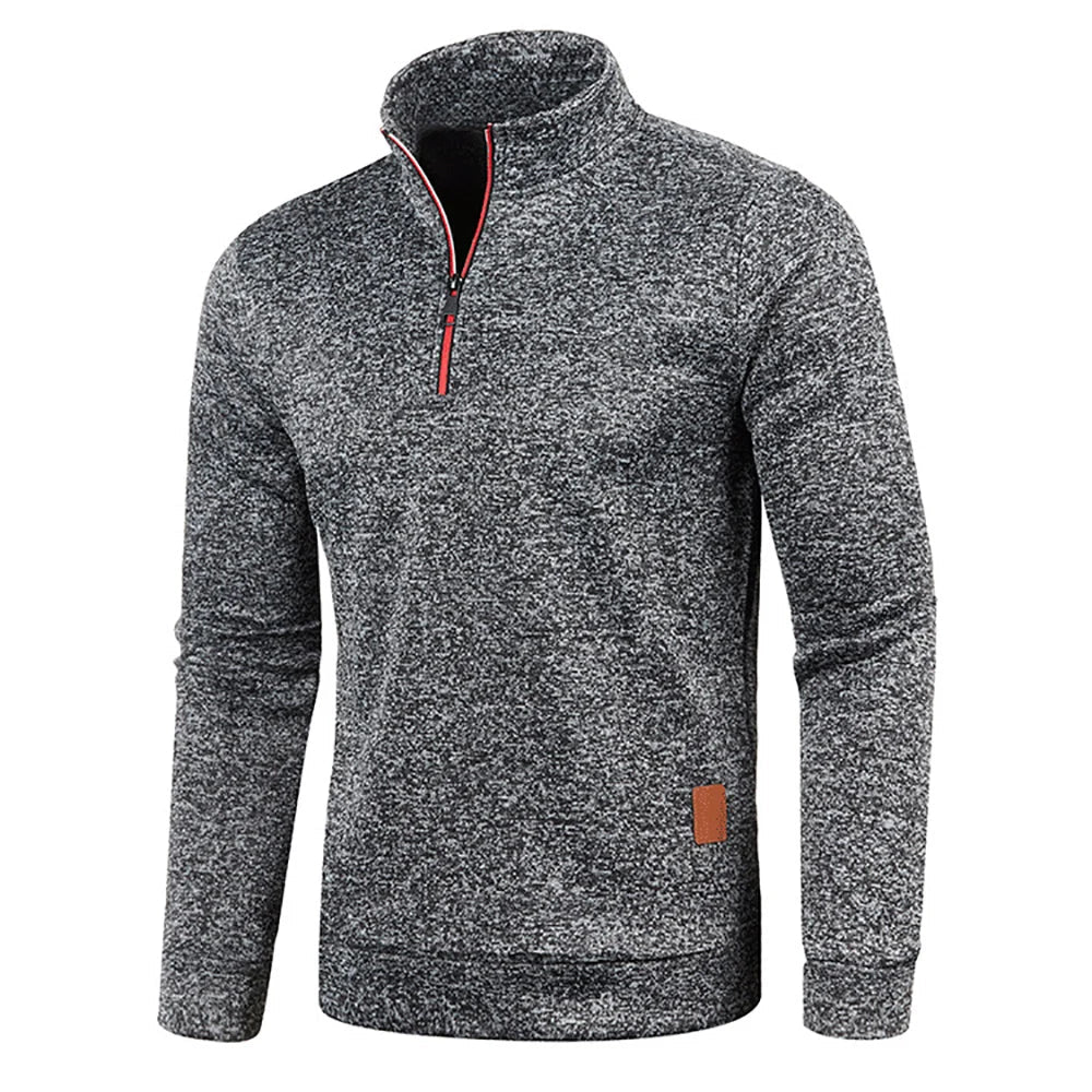 PALMER® - Outdoor Sweatshirt mit halbem Reißverschluss