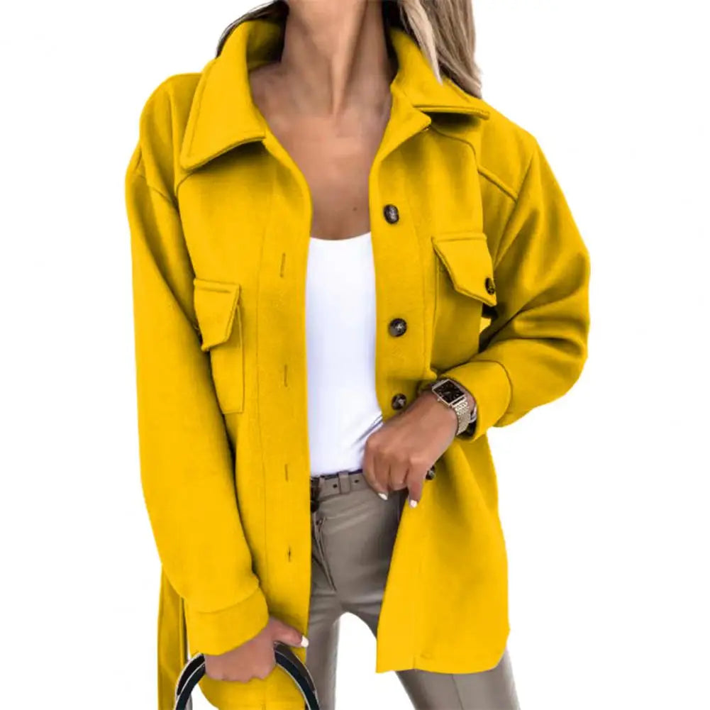 Sabrina | Elegante Oversize-Jacke
