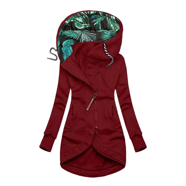 Sanne™|Wasser- und winddichte stilvolle Winterjacke
