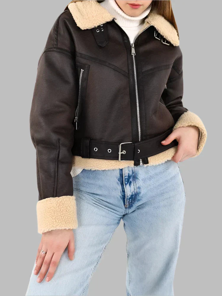 Inès™ | Stilvolle, gewagte Jacke