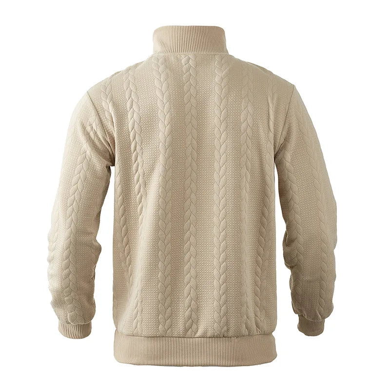 Rafael®  | Der Patchwork-Zip Pullover