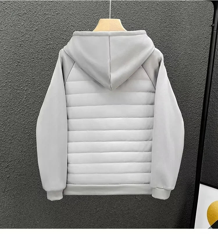 Stilvolle Baumwoll-Steppjacke