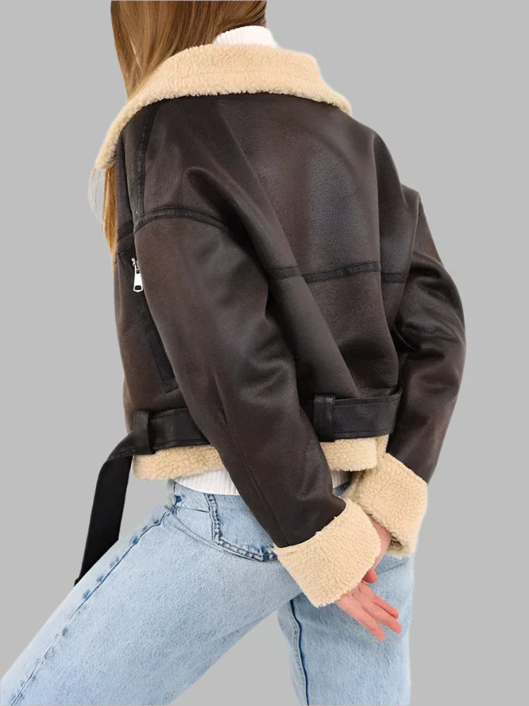 Inès™ | Stilvolle, gewagte Jacke