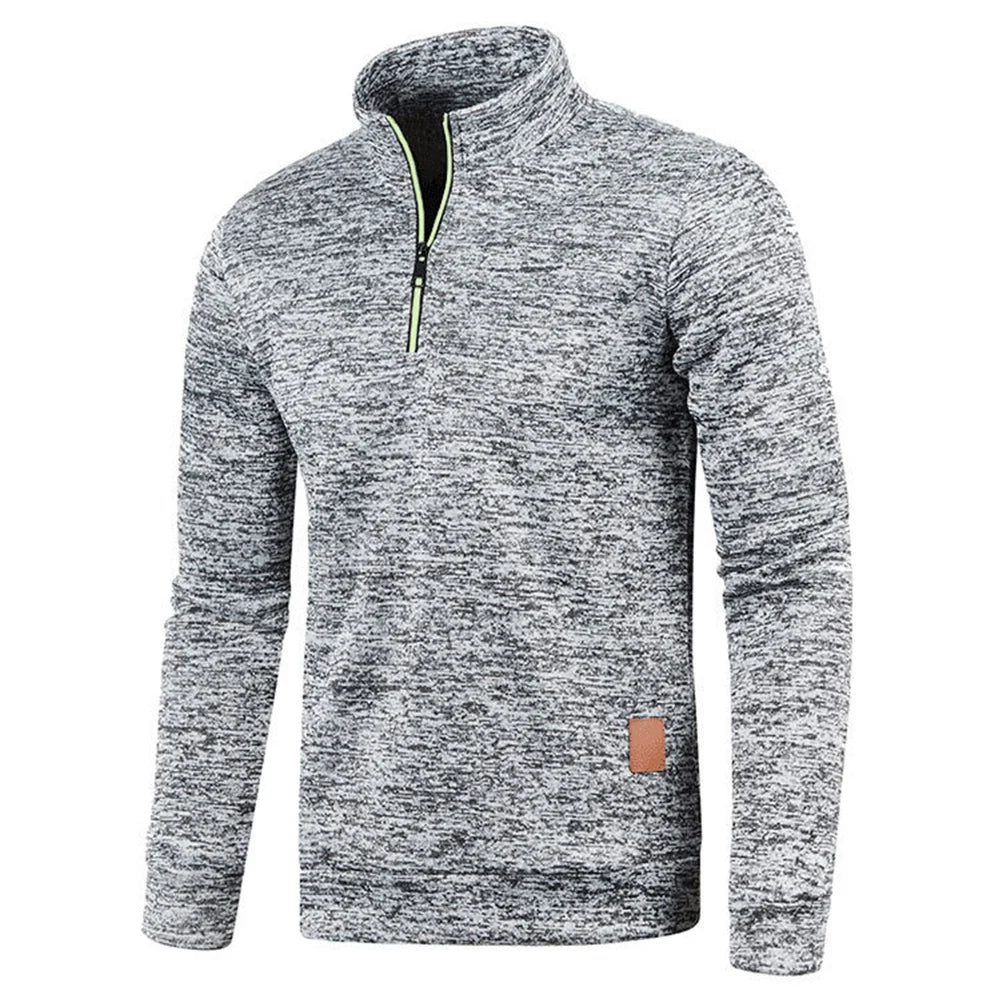 PALMER® - Outdoor Sweatshirt mit halbem Reißverschluss
