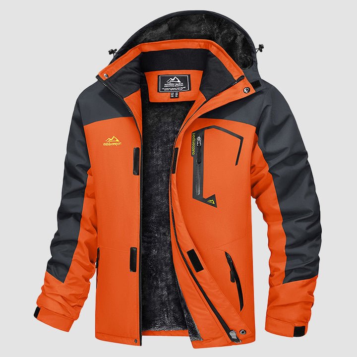 Herren Outdoor-Winterjacke