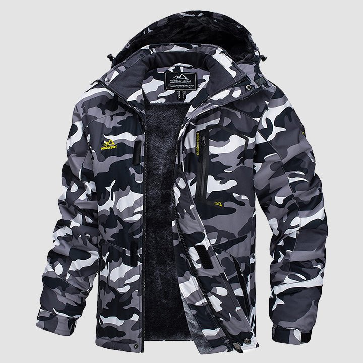 Herren Outdoor-Winterjacke