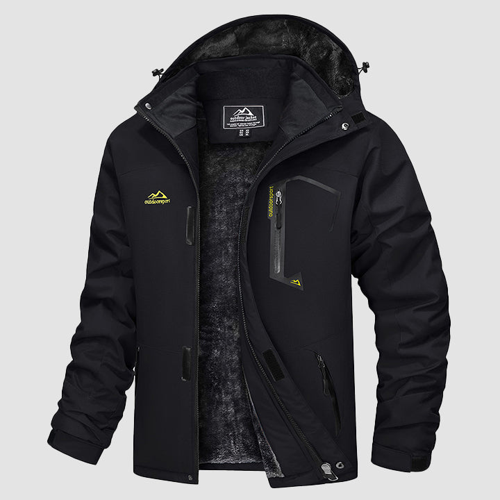 Herren Outdoor-Winterjacke
