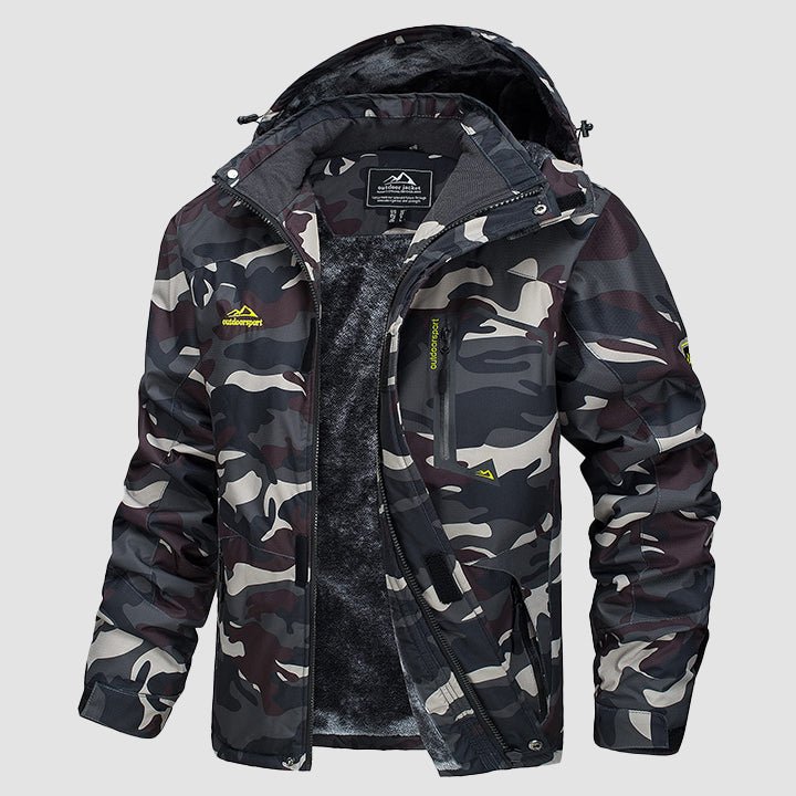 Herren Outdoor-Winterjacke