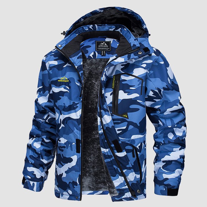 Herren Outdoor-Winterjacke