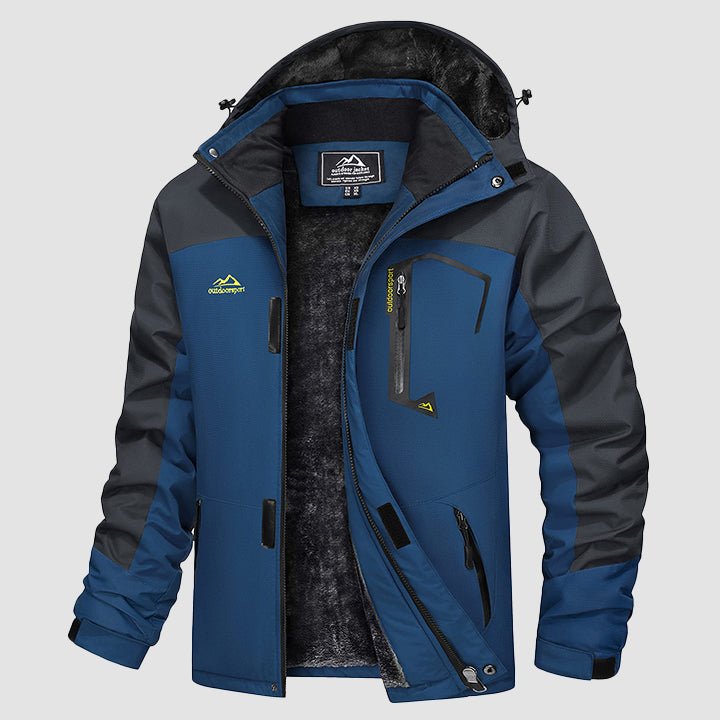 Herren Outdoor-Winterjacke