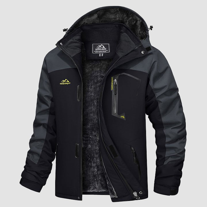 Herren Outdoor-Winterjacke