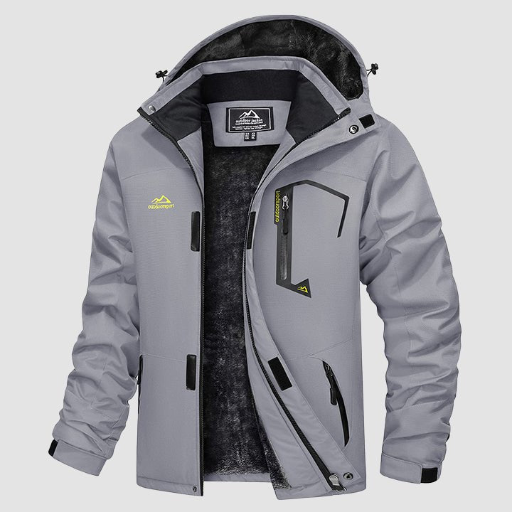 Herren Outdoor-Winterjacke